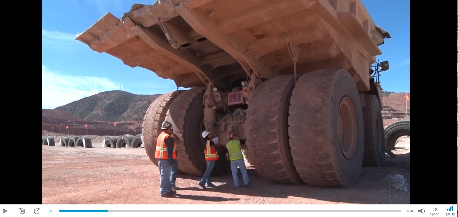 Around the Company in Video Haul Truck Operator Scorecard Freeport